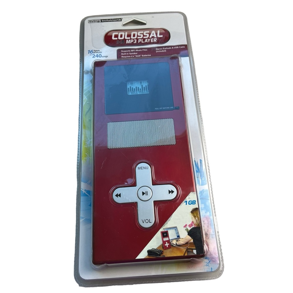 Colossal MP3 Player NIP - Picture 4 of 11